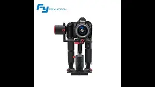 FeiyuTech a2000 3 Axis Gimbal DSLR Camera Stabilizer Dual Single Handheld