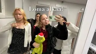 Joulujuhla & rento eka lomapäivä❤️🎄|| joulukuu päiväkirja 2025