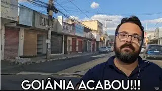 LOJAS FECHADAS E CIDADE ABANDONADA - CAMPINAS - GOI&Acirc;NIA!