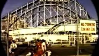 Dainty Adore Frolics at Coney Island