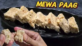 Mewa Paag Recipe | Panchmewa Paag for Janmashtami | Dry Fruit Paag
