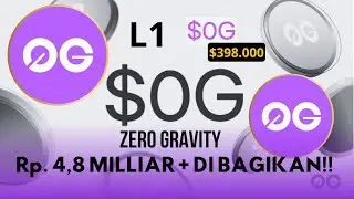 L1 0G (ZERO GRAVITY) GIVEAWAY | CLAIM NOW | MAXIMUM PROFIT!! CHECK CHECK...!!