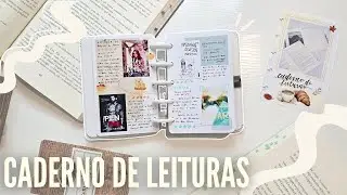 Consultando meu caderno de leituras antigo e criando um di&aacute;rio novo do zero! ft. acraft e inteligine