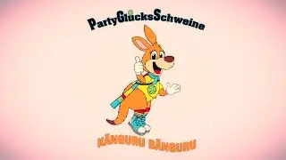 PartyGlücksSchweine - Känguru Bänguru (offizielles Video)