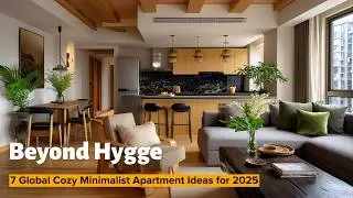 Beyond Hygge: 7 Global Cozy Minimalist Apartment Ideas for 2025