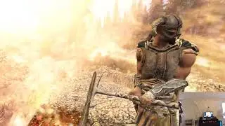 Fighting a Dragon in VR