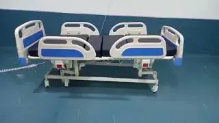 5function electric hospital bed fully electric patient bed for rent and sale at Hyderabad book now