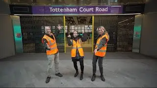 Elizabeth line: First look at Tottenham Court Road Station | Hidden London Hangouts (S04E15)