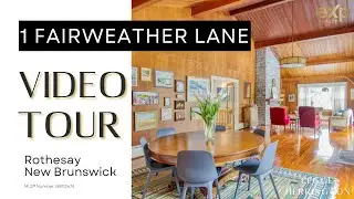 Mid-Century Modern Masterpiece - 1 Fairweather Lane (Rothesay, NB)