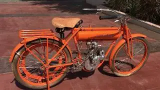 1911 Flying Merkel Single Cylinder