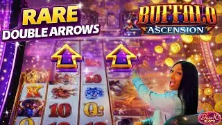 🎰 Rare Double Arrows + Free Games on Buffalo Ascension!