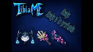 TibiaMe Quest Completa ( UNDERWATER) NEW HISTORYLINE.