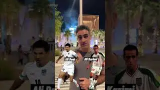 🇮🇷🐐 Ali Daei or Ali Karimi?   #footballgoats #footballshorts #soccershorts #teammelli