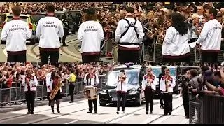 Ozzy Osbourne funeral procession highlights with Birmingham orchestra