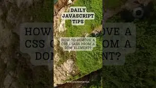 Removing a CSS Class from a DOM Element: Enhance Dynamic Web Styling