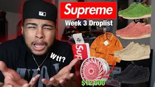 WHAT NOT TO COP FOR RESELL!! SUPREME DROPLIST REVIEW !! | SUPREME FW21