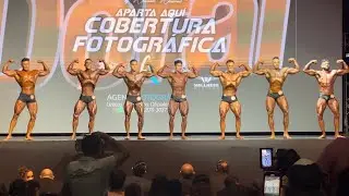 Primera parte, Absoluto Classic Physique, Mr. México #72 CDMX (Domingo 1ro de Septiembre 2024)