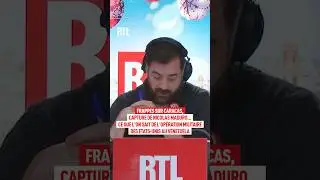 Intervention militaire am&eacute;ricaine au Venezuela : des frappes sur Caracas, Nicolas Maduro captur&eacute;