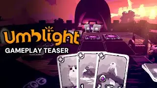 Umblight | An Inscryption-like Card Game (Gameplay Teaser)