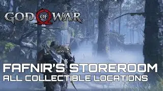 God Of War 100% Collectible Guide FAFNIR'S STOREROOM