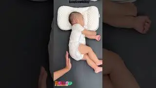 How Do I Help My Baby Feel Secure While Sleeping? Use the Baby Soothing Pillow!#Shorts
