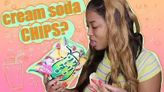 CREAM SODA CHIPS?! | TRYING TOKYO TREATS | HEYPARIS