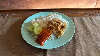 Day 1 Mukbang ala ayam geprek