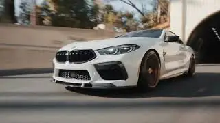 BMW With After Dark
