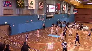 Cameron Vines (#14 Blue Jersey) FULL GAME 2018: 39 Pts, 11 Reb, 4 Ast, 3 Stl