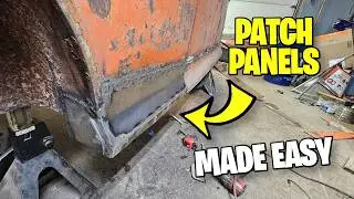 DIY Rocker panel repair and replacement