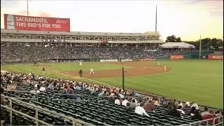 California Baseball Road Trip Day 5: Sacramento River Cats