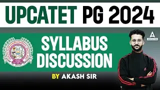 UPCATET PG Syllabus 2024 | Detailed Discussion of UPCATET PG Syllabus