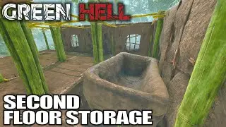 Tribal Attack & Second Floor Huge Progress | Green Hell Gameplay E18