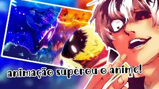 MELHOR QUE O ANIME! - REACT: COSMIC GAROU VS SAITAMA COMBATE COMPLETO | ANIMA&Ccedil;&Atilde;O MANGA ONE PUNCH MAN