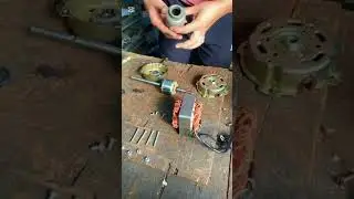 how to repair fan motor