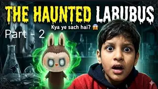 Horror😱Episode (part 2)#horror #funny series name = the haunted labubus