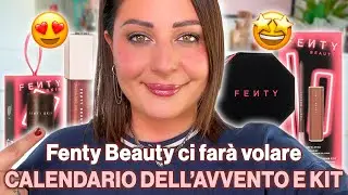 Mi sa che Fenty ci far&agrave; volareeeee!! Spacchettiamo calendario dell&rsquo;avvento e kit e proviamo tutto!!😎
