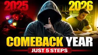 2026 BIGGEST COMEBACK 🔥 | Just Follow These 5 Steps