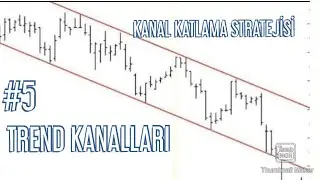 # 5 - Trend &Ccedil;izgileri, Trend Kanalları ve Kanal Katlama Stratejisi ile Para Kazanmak 👍