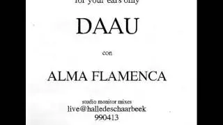 DAAU con Alma Flamenca - Como el Agua.