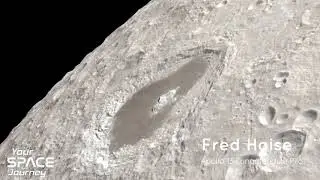 Apollo 13&rsquo;s Fred Haise narrating his flight around the Moon