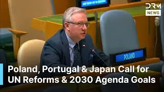Poland, Portugal, and Japan Stress Multilateralism, Human Rights, Peace and Climate Action | AC1N