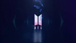 BTS Color Smoke Explosion Logo Animation