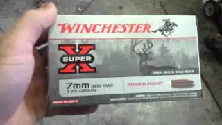 Winchester 7mm 175 grain
