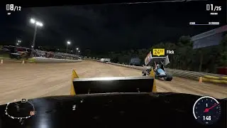 World of Outlaws 410 sprint setup volusia 11.8s