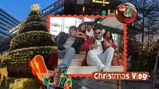Christmas Celebration With Friends 2025 🎄✨ | College Life, Fun Moments & Memories #trending  #viral 