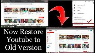 How to Restore Youtube to Old Version