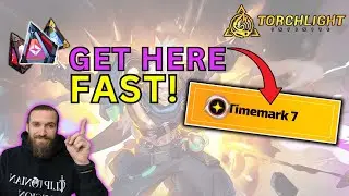 Лучшая ранняя экипировка для достижения Timemark 7 в Torchlight Infinite SS10!