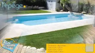 Pr&eacute;sentation Excel piscines fabricant fran&ccedil;ais coque polyester piscine 1012