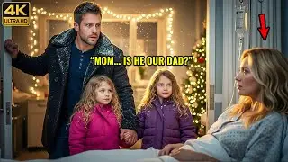 Single Dad Helped Twin Girls Find Their Mom on Christmas Night — Only to Learn He Was Their Father